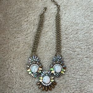 Statement necklace